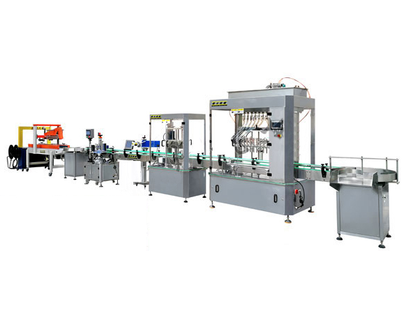 香油全自動灌裝機-麻油芝麻香油灌裝機